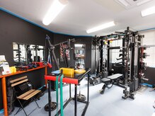 シャボンディ湘南の雰囲気（ジム1ヶ月使い放題3,000円）