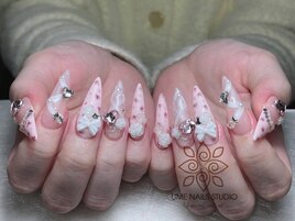 * 長 さだしやり放題×つけ放題