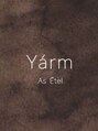 ヤーム アズ エティル(Yarm As Etel)&nbsp;[Instagram]@yarm_nail