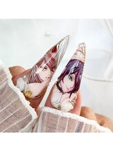 リコ(Relaxation Boutique LICO)/miho痛ネイル