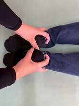 ポイント(Point)/足の長さ確認