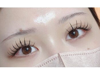 エーワイラッシュ 藤沢店(AYLASH)/フラットラッシュ☆束感仕上げ