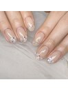 シンプルデザイン定額ネイル♪