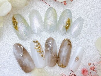 ビオトーププラス 銀座本店(bio tope+)の写真/雑誌掲載多数☆認定講師資格を持つ、コンテスト入賞多数のネイリストが在籍【銀座/フィルイン/パラジェル】