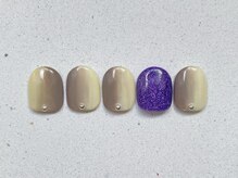 カーティシーネイルズ(curtisii NAILS)/4月★定額7000円コース(オフ別)