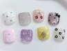 《4月＆5月限定》OPEN記念価格 | フット親指アート【7,700円→6,000円】