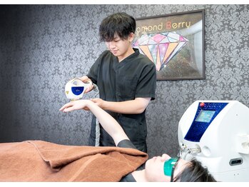 ダイアモンドベリーの写真/【メンズ脱毛専門店】清潔感UPを叶えるVIO脱毛!デリケートゾーンのお悩みをプロが徹底ケア◎