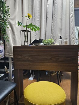 ミホズルーム(Miho‘s room)/黄色のエネルギーでお出迎え♪