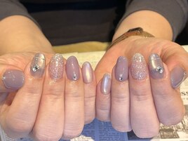 10月　グレージュチェック