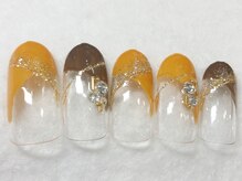 ネイルサロン 爪/秋ネイル