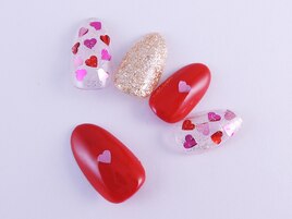 ジェルつけ放題