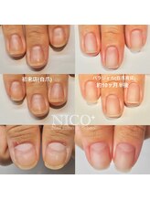 ニコプラス(NICO+)/自爪育成パラジェルクリア補強
