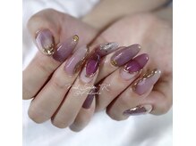 ネイルサロン R/スタイリングコース　8030円