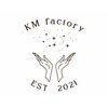 ケムファクトリー(KM factory)ロゴ