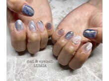 ネイル&アイラッシュ ルミア(Nail & Eyelash LUMIA)/ニュアンスネイル