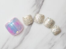 ジーネイルコウベ(G NAIL KOBE)/フットEコ－ス 3940円