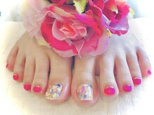 ブリエカドー(Briller Cadeau)/シェル×ピンク（フット）