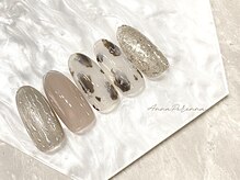 アンナペレンナ 横浜中山店(Anna Perenna)/【ハンド】ニュアンスレオパード