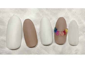 ネイルサロン M/6210円定額ネイル