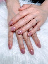 アムルーズ(Amoureuse)/ピンクネイル♪