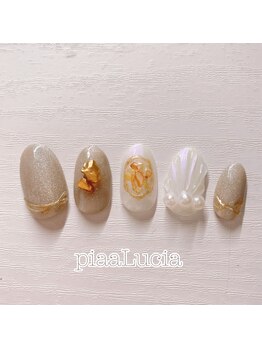 ピアルシア(piaaLucia)/人魚の鱗ネイル