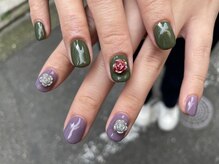 ネイルスミス(Nailsmith)/薔薇パーツ