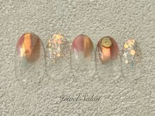 ジュエルサロン(JEWEL SALON)/ニュアンスネイル　￥7,500