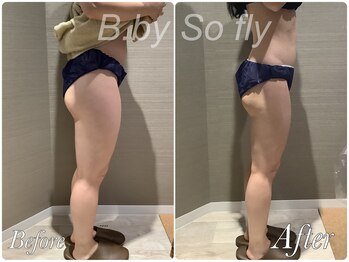 ビードット バイ ソーフライ(B.by So fly)/下半身集中コース☆