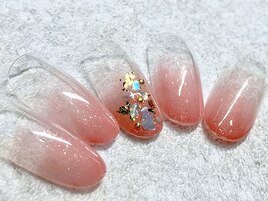 シンプルネイル