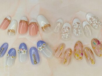 ネイルラビット(NAIL Rabbit)の写真/パラジェル使用で爪にも優しい◎《定額コース¥4800～》季節に合わせて新しいデザインが続々追加★