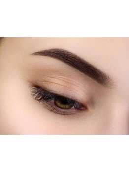 アイブロウメニューがあるサロン