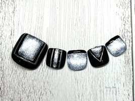 マグネットデザインネイル