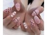 【hand】 120分やり放題¥8,500（持ち込みデザイン）※内容をご確認ください。