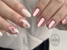 ミラーハートネイル
