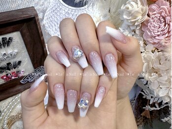 レアネイル 渋谷店(Le’a nail)/カラーグラデーション☆