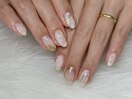ブライダルニュアンスネイル