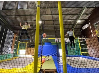 トランポリンハウス アメックス(am.ex)