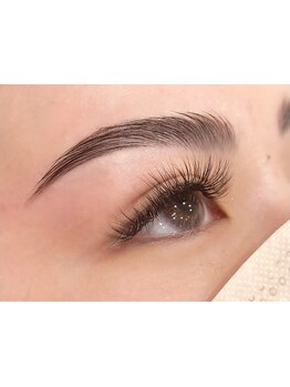 アイブロウメニューがあるサロン