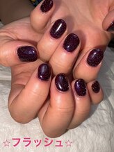 ネイルサロン ジュウェル 高原店(Jewel)/フラッシュネイル