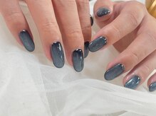 ザラボアングゥ(The Labo ungu)/magnet nail