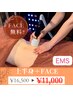 【慢性的な肩、腰ハリ・引き締め・小顔】上半身集中＋face 【90分】¥16500→