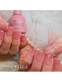 カラグラ/ピンクネイル/シンプル