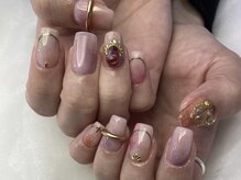 カラーズネイル エビス(Colors Nail Ebisu)/Art by FanFan