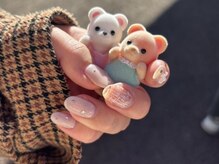 She's nail 渋谷店 定額デザインコース♪