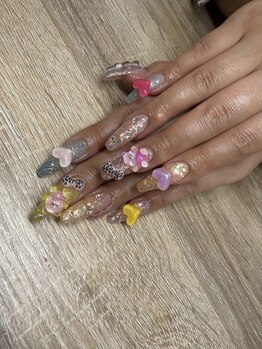 エーナイン イオン福島店/持ち込みネイル