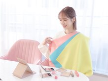 ビューティー アンド トーナリティ(Beauty N Tonality)/パーソナルカラーポイントメイク