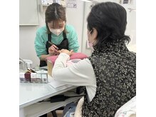 マリヤ(Mariya)の雰囲気（当店は福祉ネイルも行っております♪いつまでも綺麗なお手元に♪）