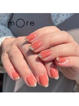 モア ネイル(more nail)/ガラスフレンチ