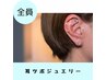 【他県からのご予約多数】耳ツボジュエリー　-40分-