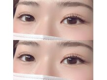 ミシェル(MICHELL)の雰囲気（大人気フラットラッシュ♪）